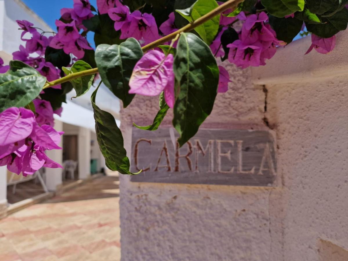 Villa Carmela A San Pietro In Bevagna Exteriör bild