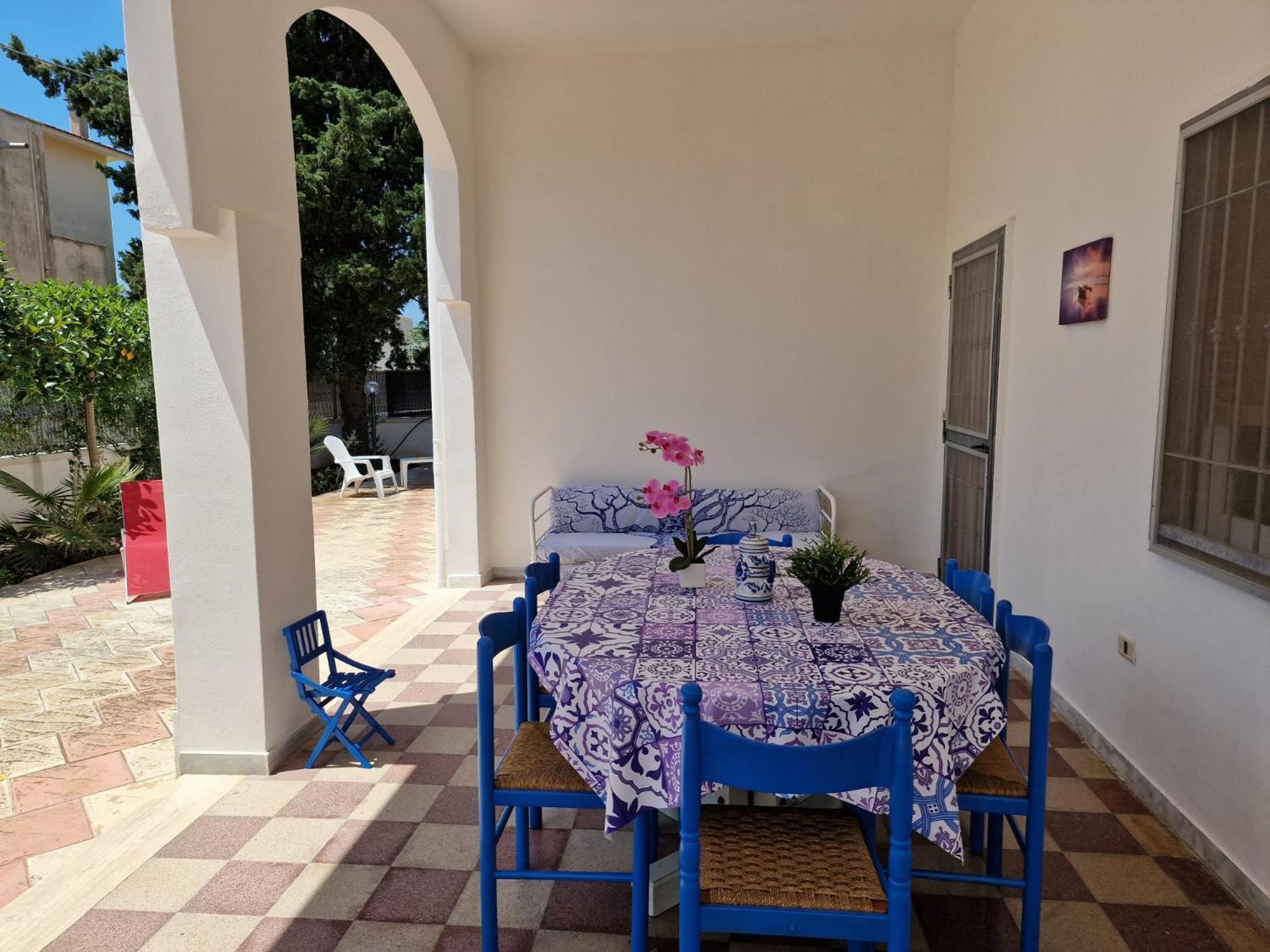 Villa Carmela A San Pietro In Bevagna Exteriör bild