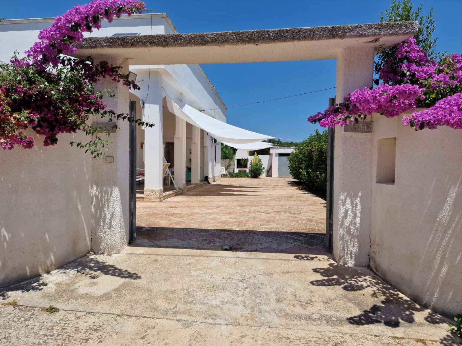 Villa Carmela A San Pietro In Bevagna Exteriör bild