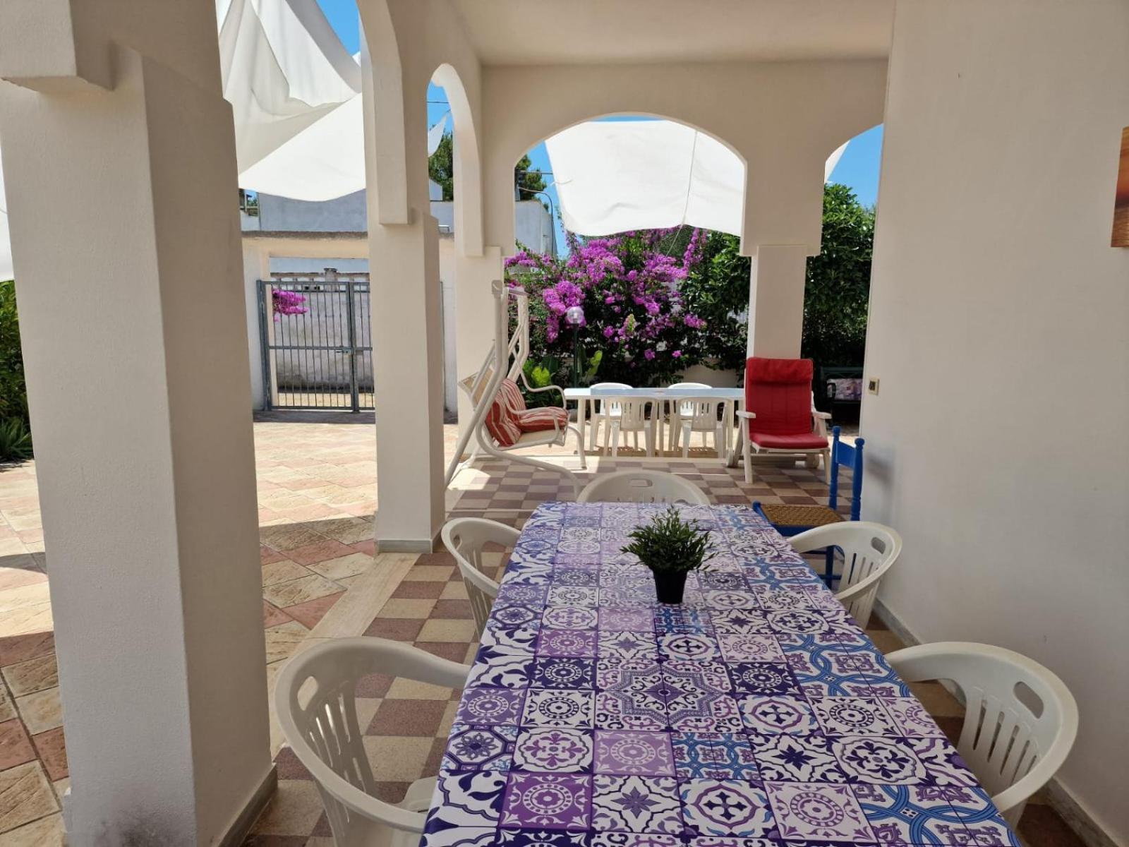 Villa Carmela A San Pietro In Bevagna Exteriör bild