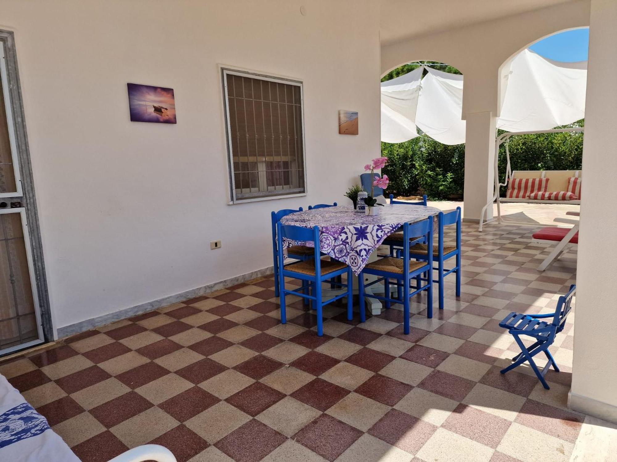 Villa Carmela A San Pietro In Bevagna Exteriör bild