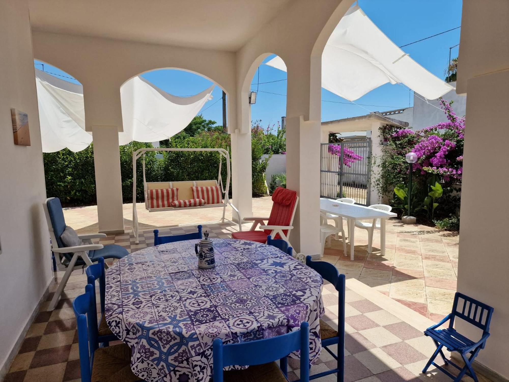Villa Carmela A San Pietro In Bevagna Exteriör bild