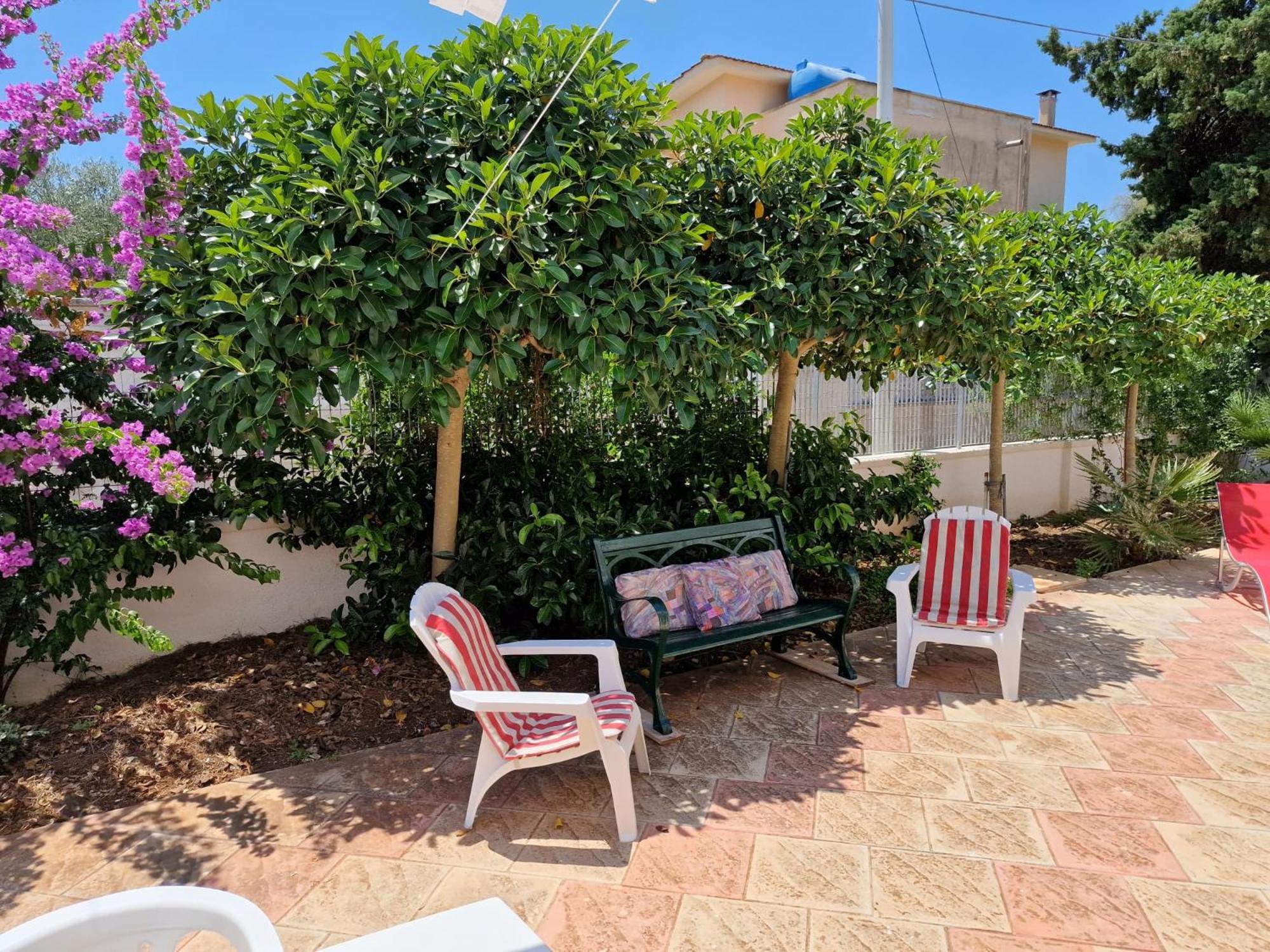 Villa Carmela A San Pietro In Bevagna Exteriör bild